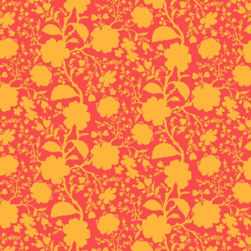 PWTP149.Snapdragon Floral: Wildflower: True Colors: Tula Pink