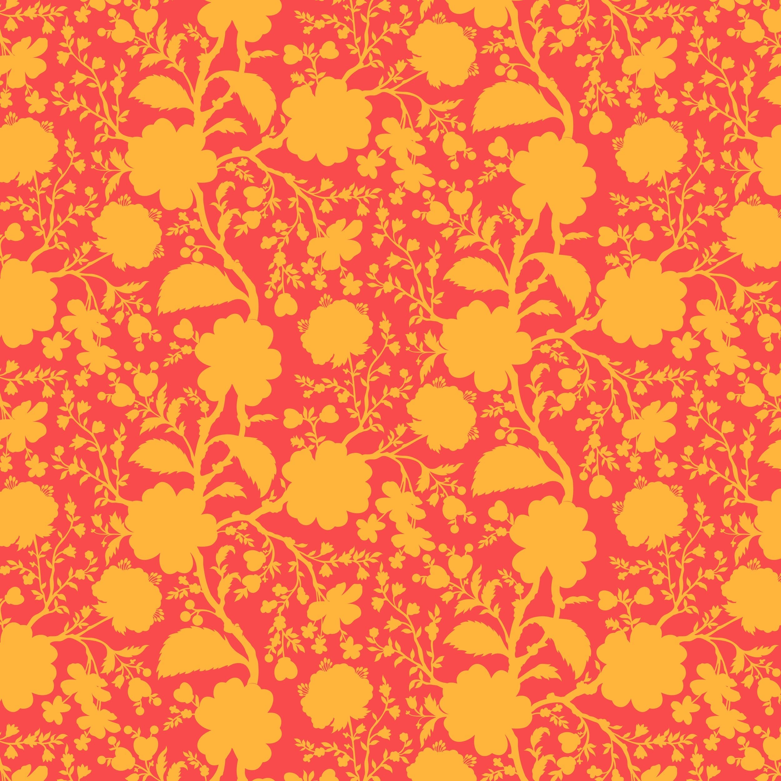 PWTP149.Snapdragon Floral: Wildflower: True Colors: Tula Pink