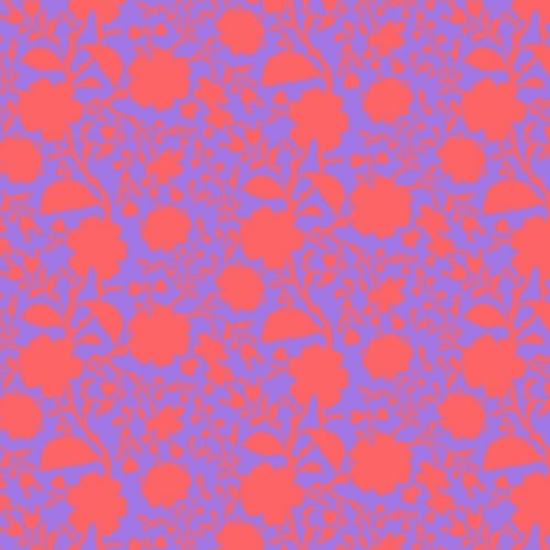 PWTP149.Tiger Lilly Floral: Wildflower: True Colors: Tula Pink