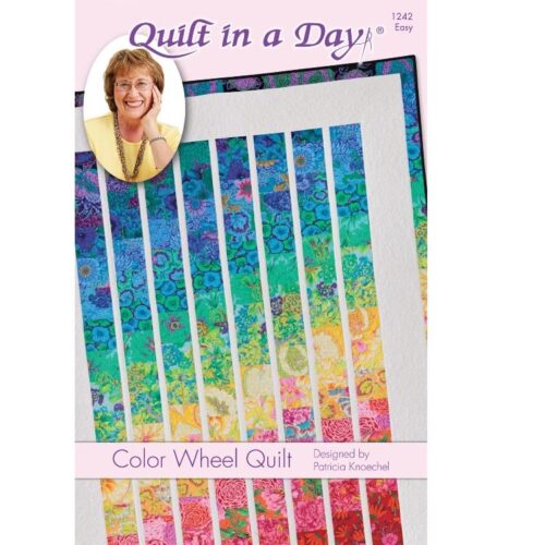 Colour Wheel Quilt in a Day