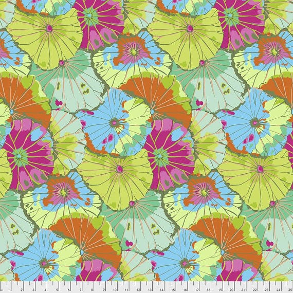 GP29 Lime Lotus Leaf, Kaffe Fassett Classics
