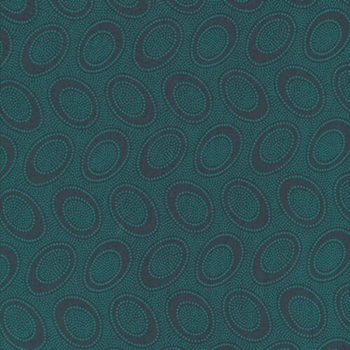 GP71.Charcoal Aboriginal Dot, Kaffe Fassett Classics