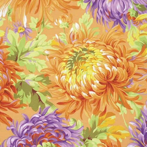 PWPJ072.Yellow Shaggy, Kaffe Fassett Collective