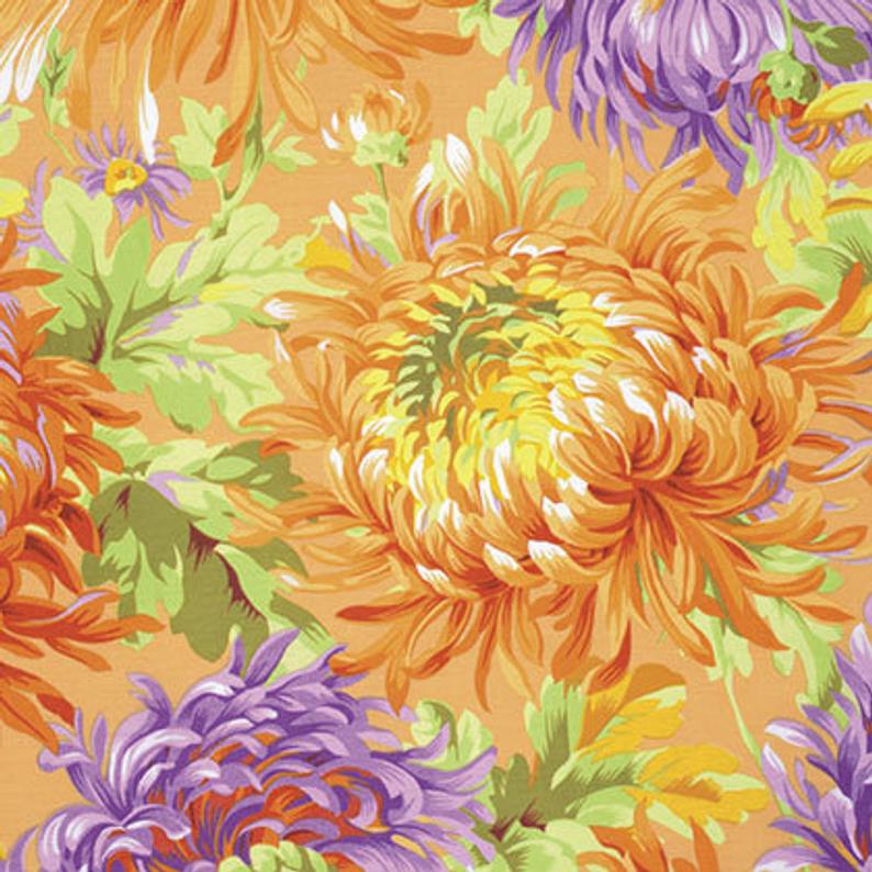 PWPJ072.Yellow Shaggy, Kaffe Fassett Collective