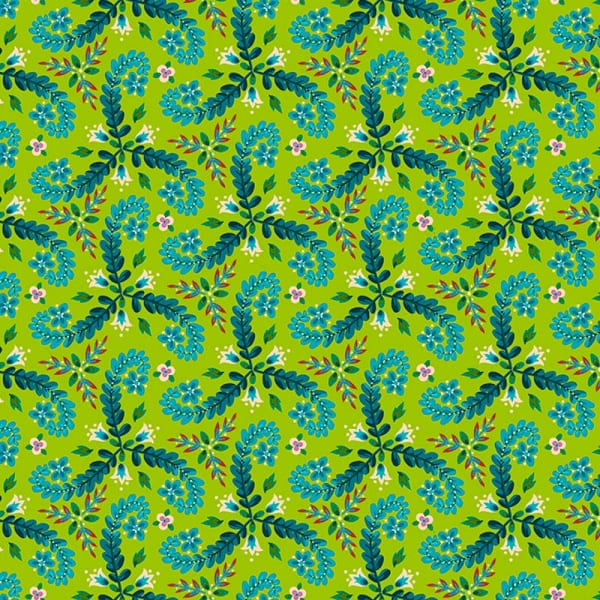 MagiCountry PWOB056-Green Fronds