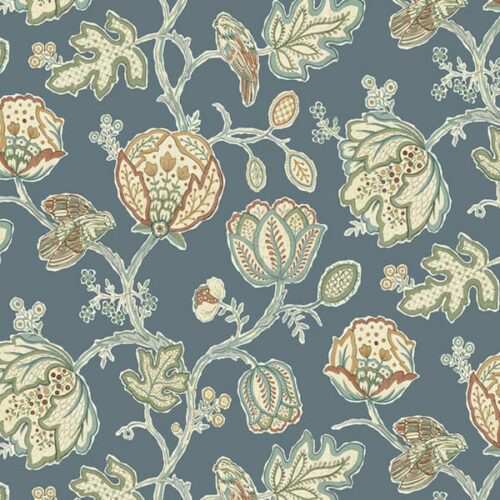 Morris & Co Orkney PWWM043.Blue