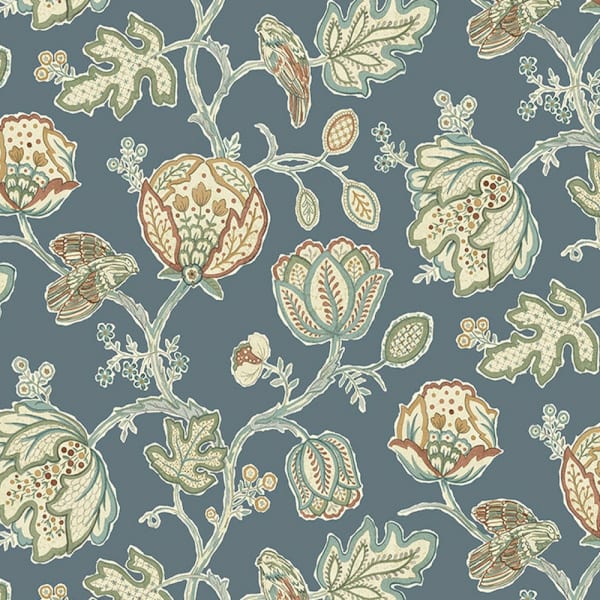 Morris & Co Orkney PWWM043.Blue