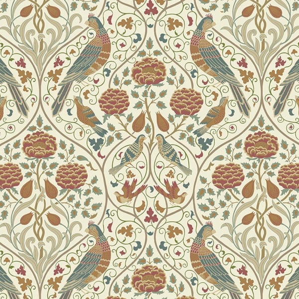 Morris & Co Orkney PWWM045.Linen