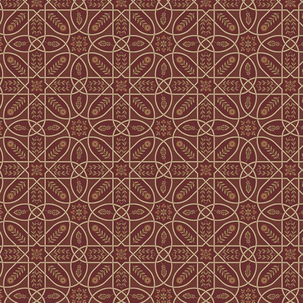 Morris & Co Orkney PWWM046.Red