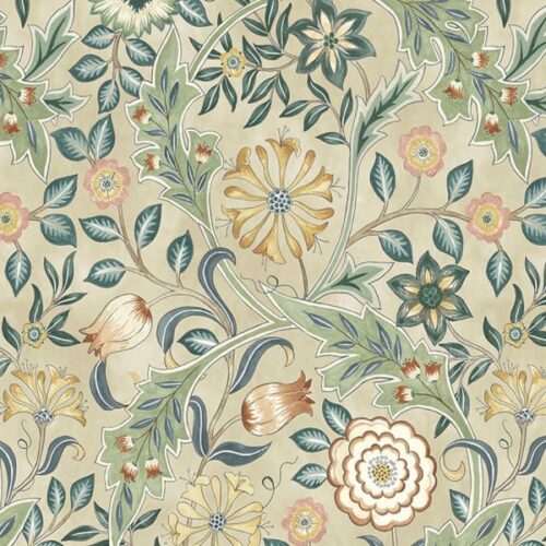 Morris & Co Orkney PWWM049.Linen