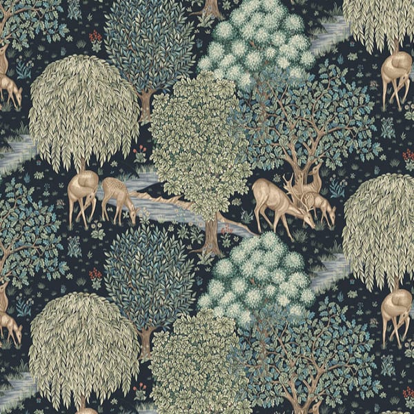 William Morris Granada PWWM051.Indigo