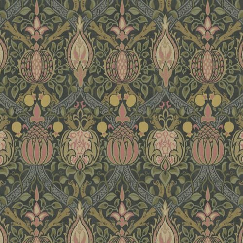 William Morris Granada PWWM053.Charcoal