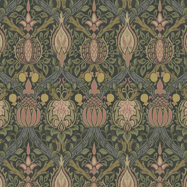 William Morris Granada PWWM053.Charcoal