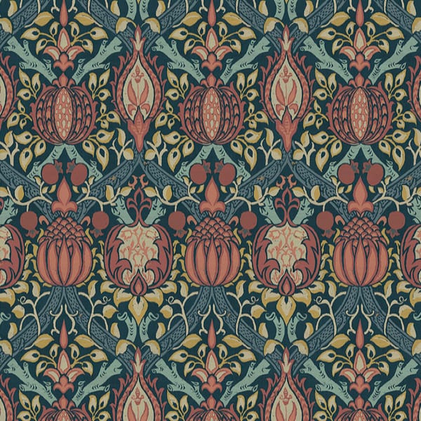 William Morris Granada PWWM053.Indigo