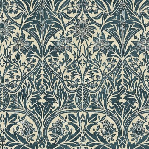 William Morris Granada PWWM054.Indigo