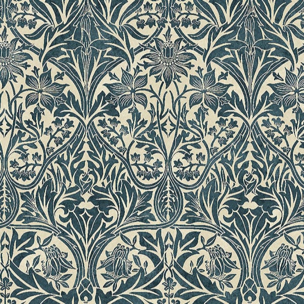 William Morris Granada PWWM054.Indigo