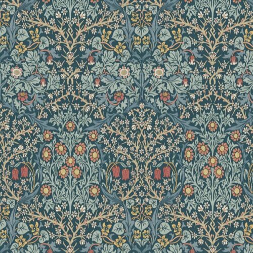 William Morris Granada PWWM055.Indigo