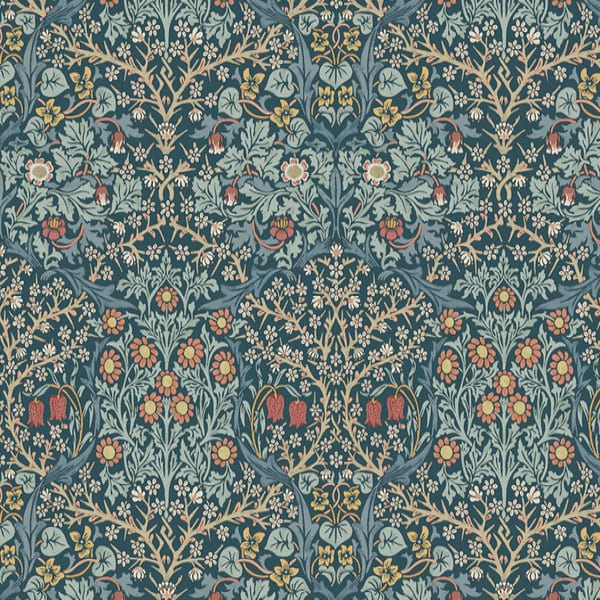 William Morris Granada PWWM055.Indigo