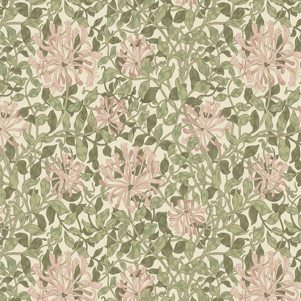 William Morris Granada PWWM057.Green