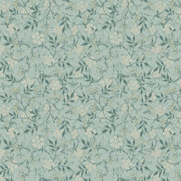 William Morris Granada PWWM059.Aqua