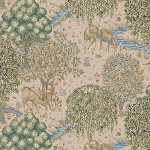 William Morris Granada PWWM060.Blush