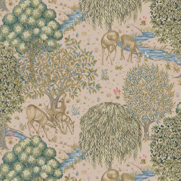 William Morris Granada PWWM060.Blush