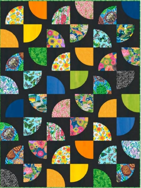 Stream Rythm Quilt Project