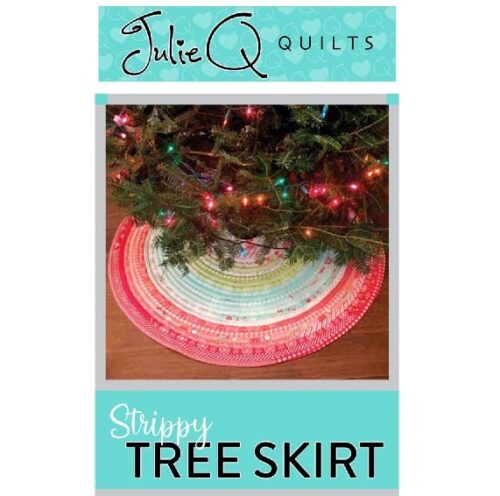 Strippy Tree Skirt Pattern