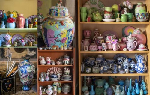 Kaffe Fassett in the Studio: Behind the Scenes with a Master Colourist