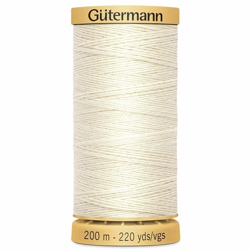Basting Thread: 2T200B\0919 Ivory