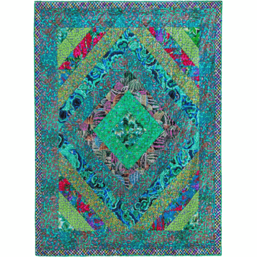 Ancient Glade Quilts in an English Village