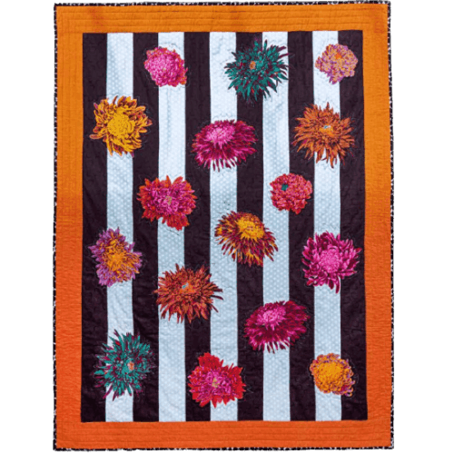 Blooming Columns, Quilts in an English Village