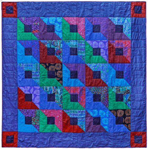 Dark Boxes, Quilts in an English Village by Kaffe Fassett