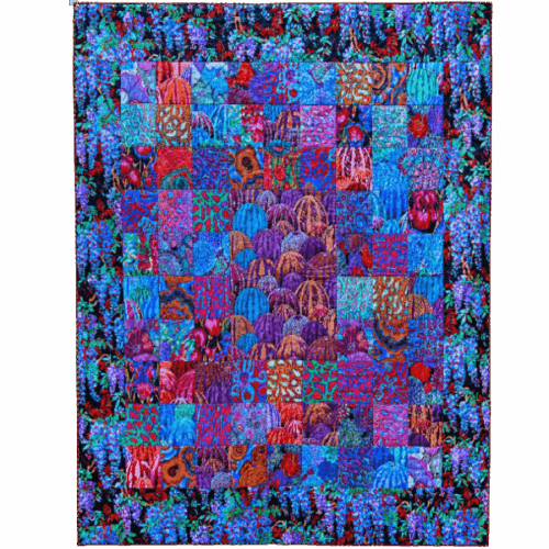 Dark Watermelons, Quilts in an English Village