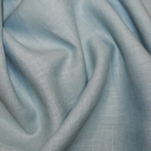 Enzyme Washed Linen Aqua