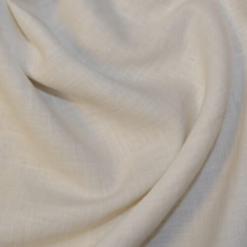 Enzyme Washed Linen Ivory