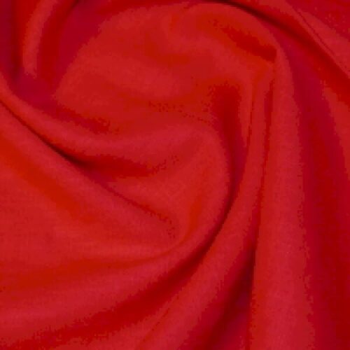 Enzyme Washed Linen Red
