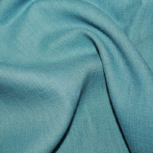 Enzyme Washed 100% Linen Teal