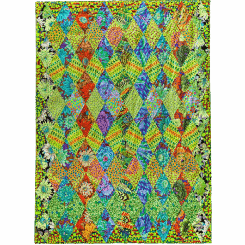 Leafy Diamonds, Quilts in an English Village