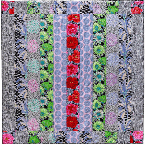 Mirror Columns, Quilts in an English Village