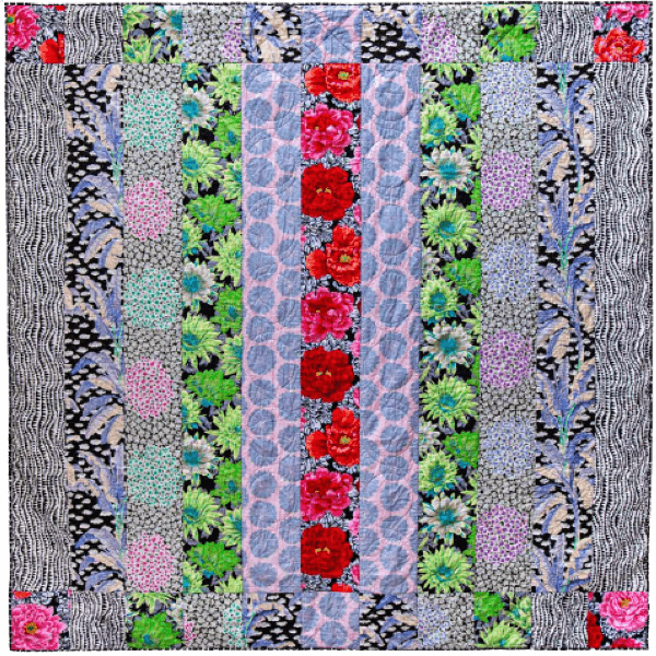 Mirror Columns, Quilts in an English Village