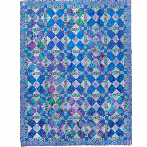 Opal Crosses, Quilts in an English Village