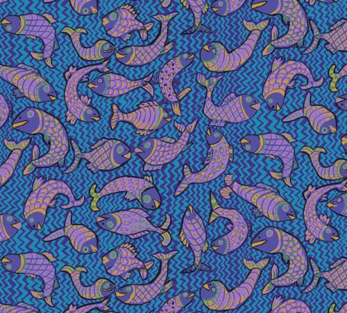 Koi Polloi PWBM079.Blue Kaffe