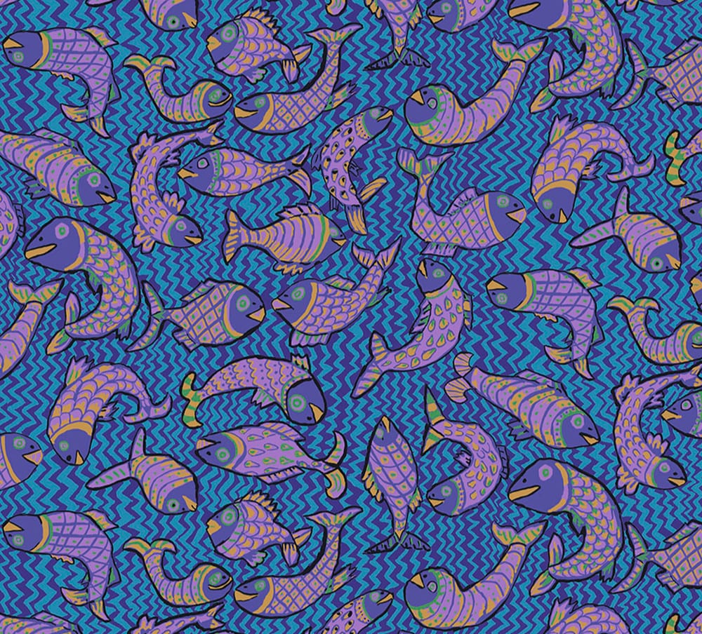 Koi Polloi PWBM079.Blue Kaffe