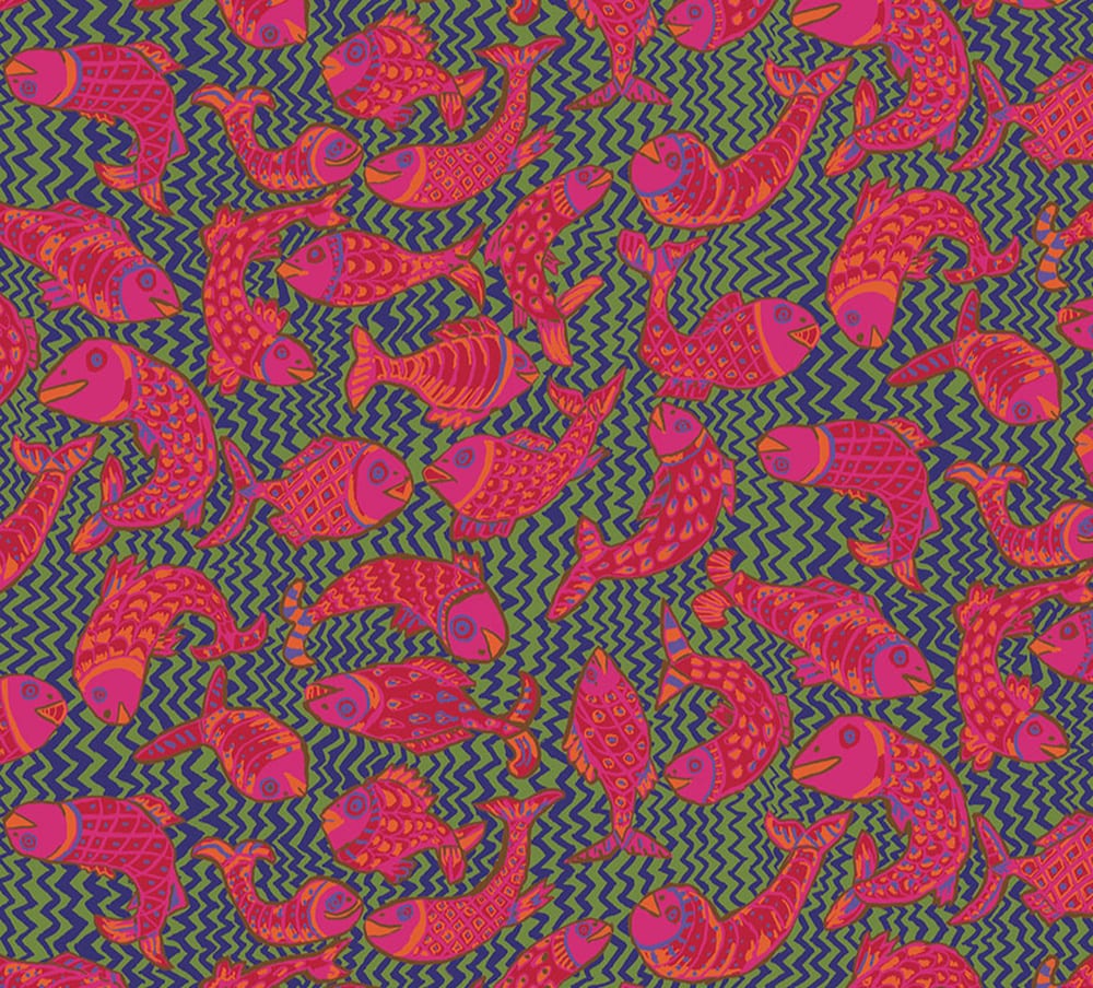 BM79 Koi Polloi Brandon Mably Kaffe Fassett Collective