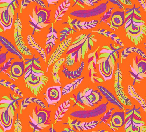 Tickle My Fancy PWBM080.Orange Kaffe