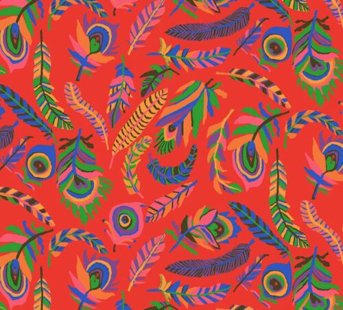 Tickle My Fancy PWBM080.Red Kaffe