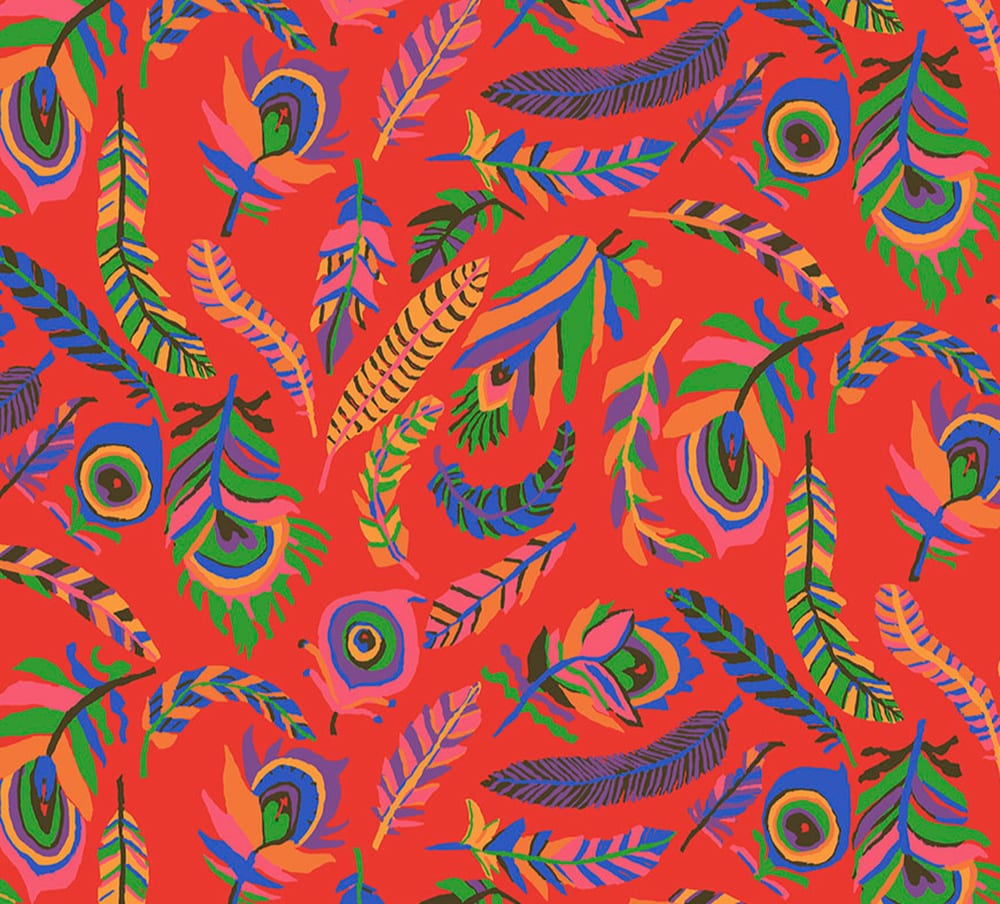 Tickle My Fancy PWBM080.Red Kaffe