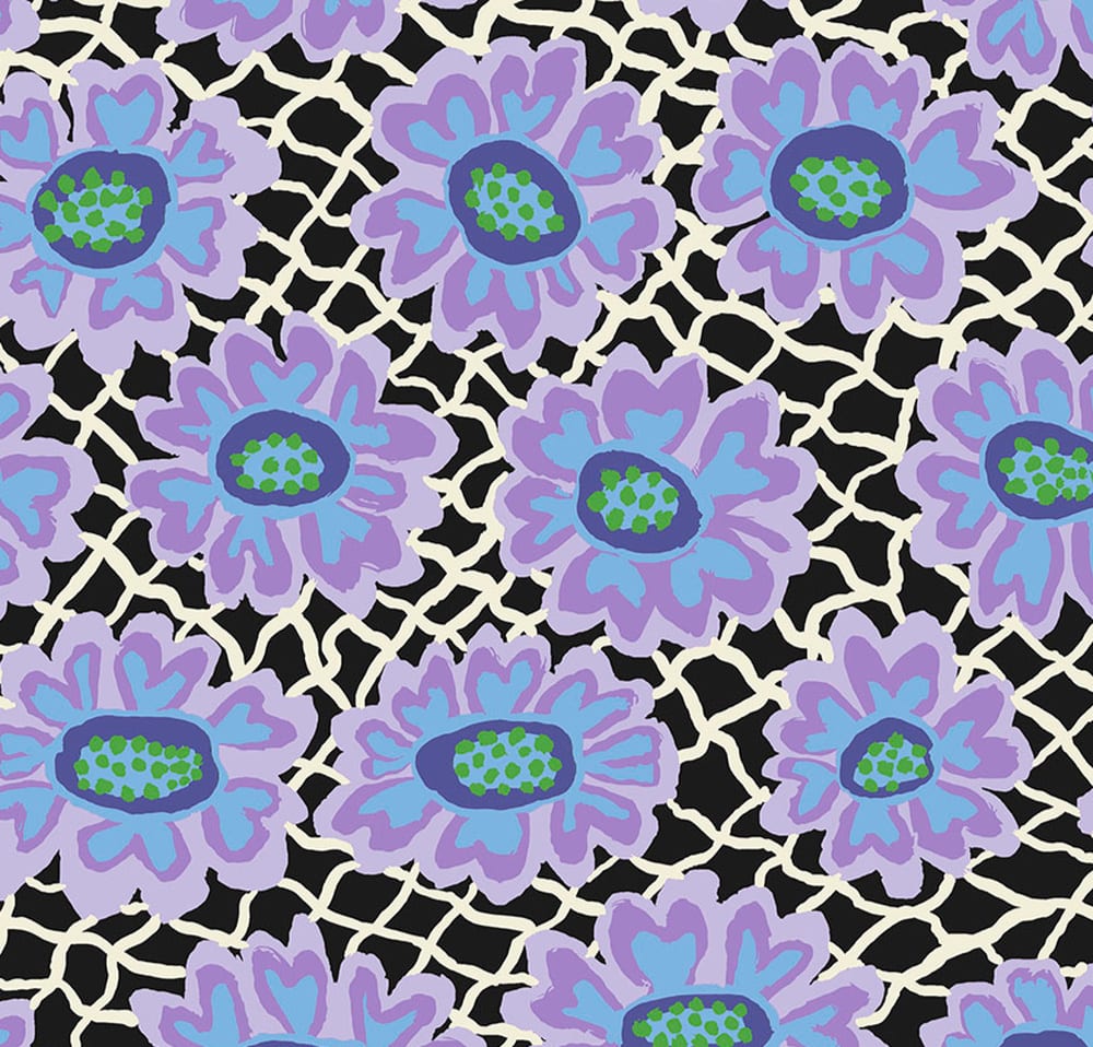 Flower Net PWBM081.Black