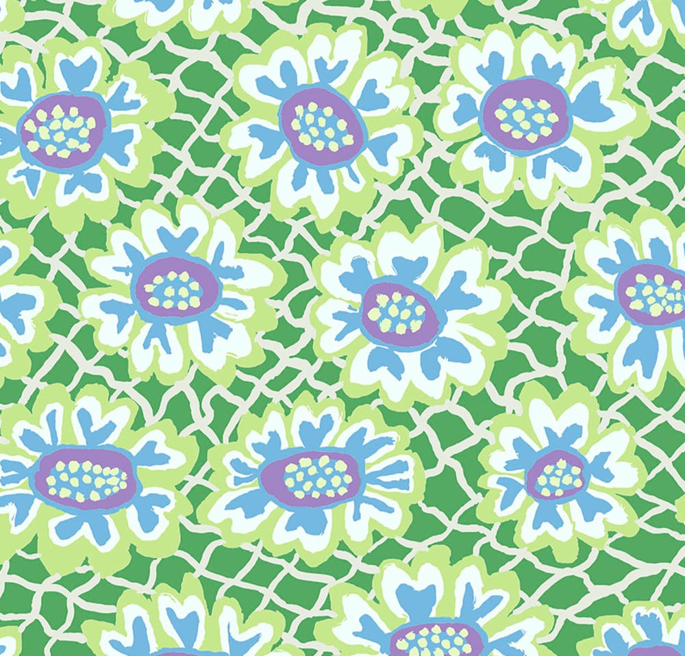 BM81 Flower Net Brandon Mably Kaffe Fassett Collective
